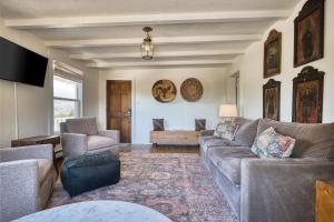 Tesuque Outpost Casita E & F Best views in Santa Fe