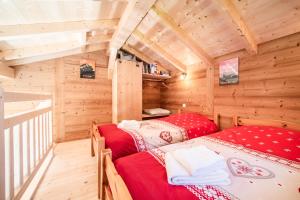 Chalets Chalet Leonie : photos des chambres