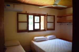 Cabaña frente al rio