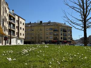 Apartamento moderno en Valga ideal para peregrinos y familias, junto al Camino de Santiago