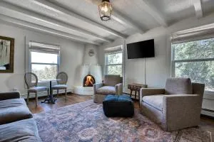 Tesuque Outpost Casita E Best views in Santa Fe - Pojoaque