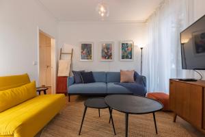 Central Cascais Terrace Apartment