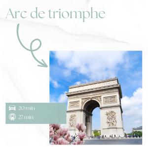 Appartements Cozy Pineapple - proche du 17 eme : photos des chambres