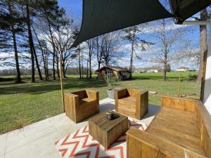 Maisons de vacances Gite les pins : photos des chambres