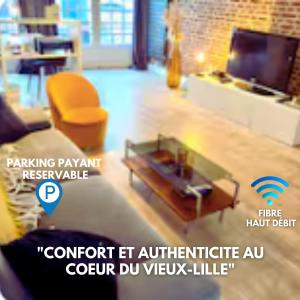Appartement Héloïse, le charme du Vieux-Lille - 3hvězdičkové hotely ve městě Lille
