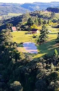 Nosso Pátio - Chalé na Montanha - 兰舒凯马杜