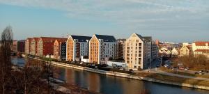 Apartament z widokiem na Motławę