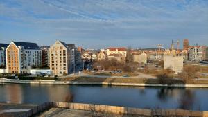 Apartament z widokiem na Motławę