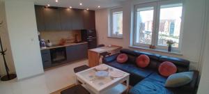 Apartament z widokiem na Motławę