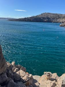 House Petra on the beach-sea