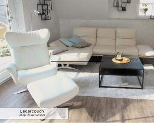 Harz Auszeit, Fewo Bergblicke, ruhig & besonders -2 Balkone, Jura Kaffeevollautomat, für Gäste mit Hund geeignet