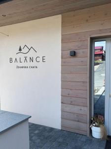 BALANCE, Ždiarska chata