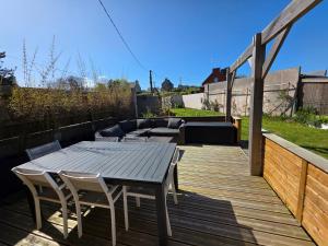 Charmante maison avec accès direct à la plage et vue mer incroyable