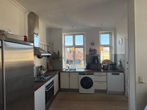 190 m2, 3 bdr Nørrebro apartment