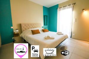 B&B / Chambres d'hotes Vita, Jacuzzi Partage & Parking avec Borne de Recharge Voiture Electrique : photos des chambres