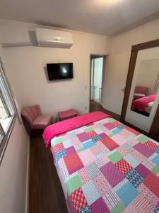 Apartamento Rosa Aconchegante