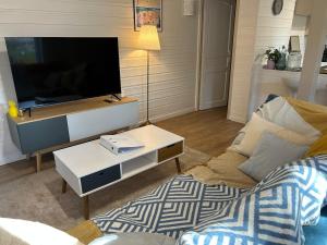 Maisons de vacances Maison de vacances cosy a 5mn de la plage : photos des chambres