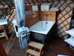 Tentes de luxe La yourte au coeur de la Normandie : photos des chambres