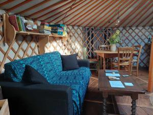 Tentes de luxe La yourte au coeur de la Normandie : photos des chambres
