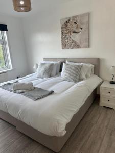 Spacious 4 Bed with Free Parking