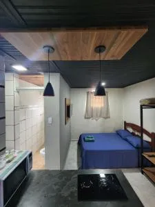 Kitnet mobiliada em Lins - 林斯