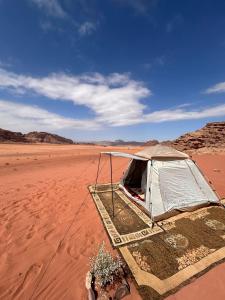 Wadi Rum Paris Cave