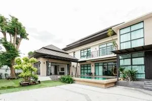 Luxury Pool Villa 77 - Ban Khlong Prawet