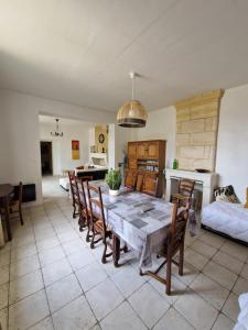 Maisons de vacances le Doumayne : photos des chambres