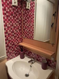 Mobil Home climatisé avec terrasse dans camping lEscale, calme, à 20 mn à pied de la plage