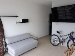 Acogedora suite en la playa