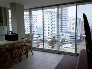 Acogedora suite en la playa