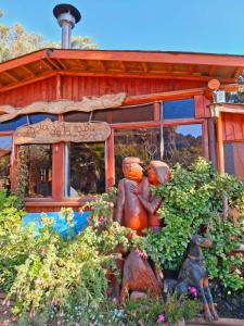 Suite con DESAYUNO SOLO PARA DOS Ó Cabañas familiares Los PINARES DEL MAR -Pet friendly