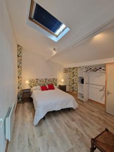 Maisons de vacances le Doumayne : photos des chambres