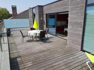 Ruim en zonnig appartement met groot terras