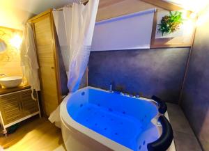 Chalets La cabane balneo vue mer : photos des chambres
