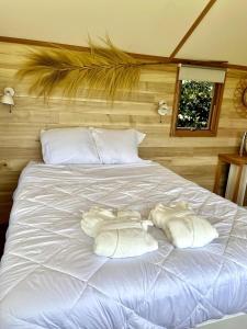 Chalets La cabane balneo vue mer : Chalet 1 Chambre