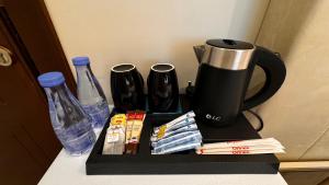 Apartment with lounge and bedroom