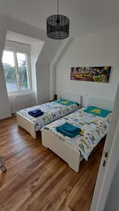 Maisons de vacances Maison route des plages : photos des chambres