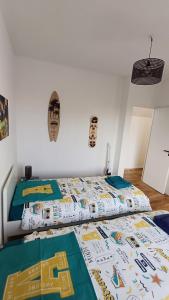 Maisons de vacances Maison route des plages : photos des chambres