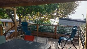 Mobil-home récent de 2025 à Camping Domaine lIle dOr à Saint Raphaël