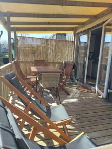 Mobil-home "La Perle Bleue" Ouistreham