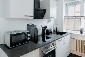 Marktplatz-Flair mit Dachterrasse im Zentrum