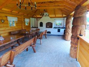 Chata z Kominkiem - Drozdówka Solina- 6-9-2-2-8-1-3-6-3