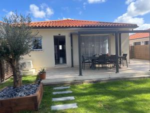 Maisons de vacances Maison neuve classement 3 etoiles avec acces prive piste cyclable, 6 personnes : photos des chambres