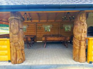 Chata z Kominkiem - Drozdówka Solina- 6-9-2-2-8-1-3-6-3