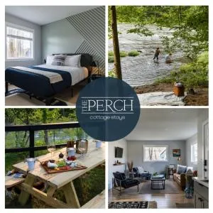 Perch Cottages #3 - Mountain Views, Sauna, Private Creek Access - Mount Pleasant