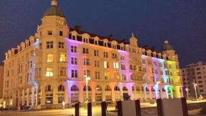 Uniek ingerichte ruimte met magnifiek zeezicht!