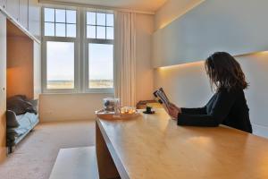 Uniek ingerichte ruimte met magnifiek zeezicht!