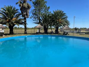 Familias felices vuelven a esta cabaña