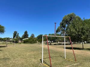 Familias felices vuelven a esta cabaña